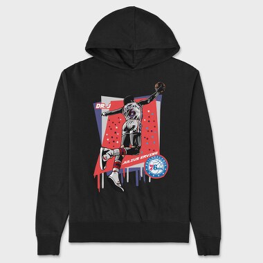 DR J Art1, Hanorac Oversize Barbati (Unisex)