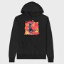 DEMARCUS COUSINS Art design2, Hanorac Oversize Barbati (Unisex)