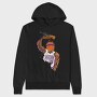 DEMARCUS COUSINS Art design1, Hanorac Oversize Barbati (Unisex)