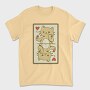 Cat Card, Tricou Barbati (Unisex)