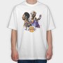 BLACK MAMBA 1, Tricou Oversize Barbati (Unisex)