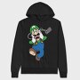 Luigi 1, Hanorac Oversize Barbati (Unisex)