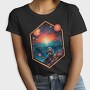 Otter Astronaut, Tricou Femei