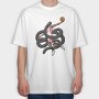 BEARD HARDEN, Tricou Oversize Barbati (Unisex)
