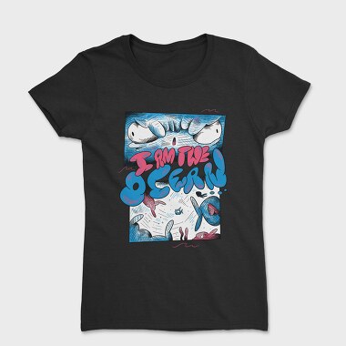Ocean Creatures 07, Tricou Femei
