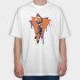 BARKLEY, Tricou Oversize Barbati (Unisex)