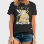 Samurai Girl Yellow, Tricou Barbati (Unisex)