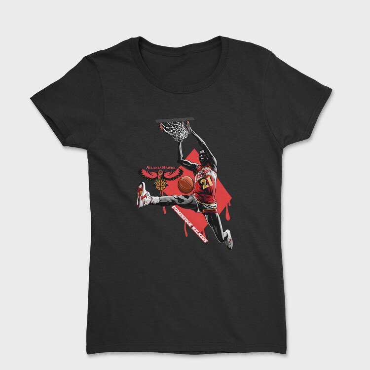 D WILKINS Art1, Tricou Femei