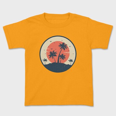 Retro Nature Outdoor 2, Tricou Copii