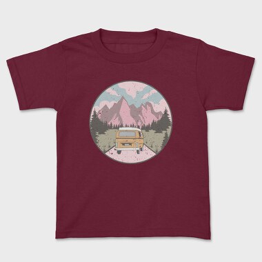 Retro Nature Outdoor 3, Tricou Copii
