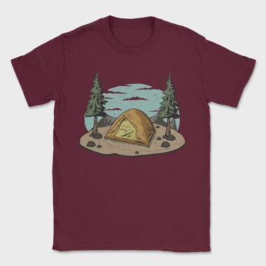 Retro Nature Outdoor 5, Tricou Barbati (Unisex)
