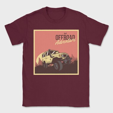 4X4 Offroad Adventure, Tricou Barbati (Unisex)