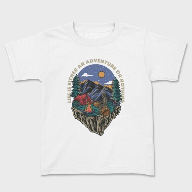 Adventure or Nothing, Tricou Copii
