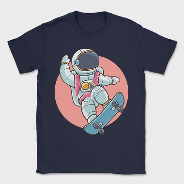 Astronaut Skate 2, Tricou Barbati (Unisex)