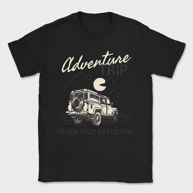 Adventure Trip, Tricou Barbati (Unisex)