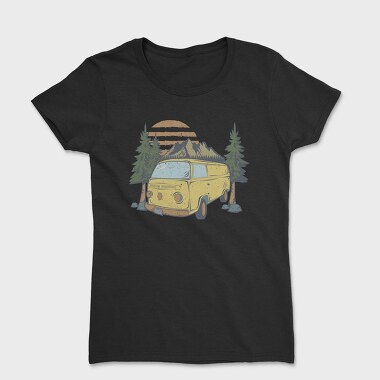 Retro Nature Outdoor 7, Tricou Femei