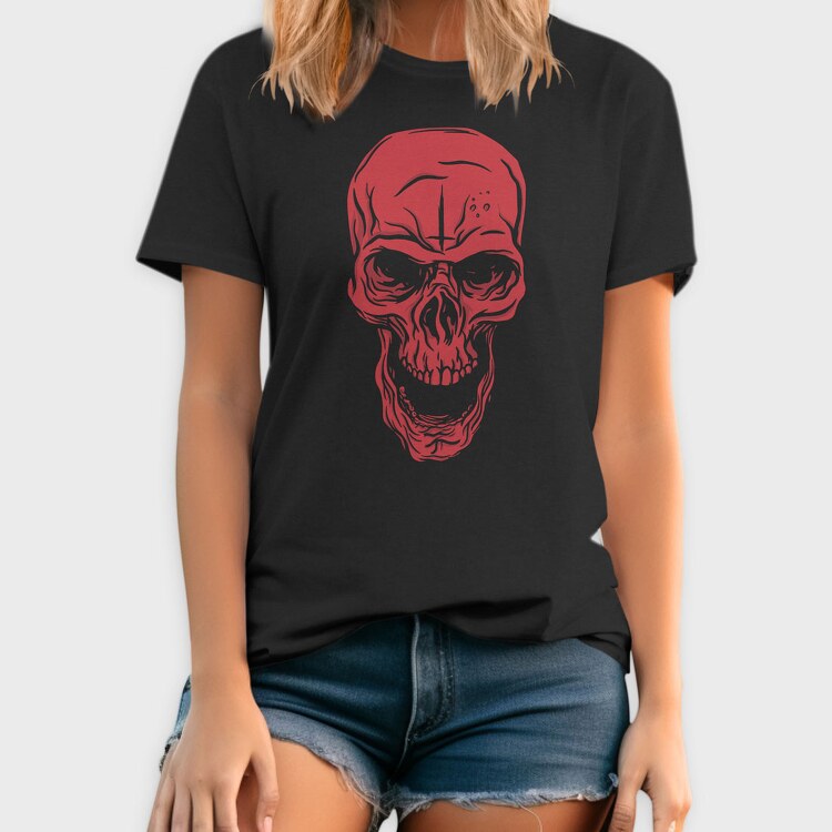 Red Skull, Tricou Barbati (Unisex)