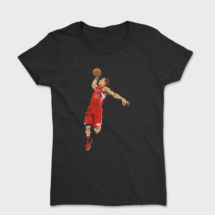 BLAKE GRIFFIN Dunk1, Tricou Femei