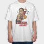 A MOURNING ART1, Tricou Oversize Barbati (Unisex)