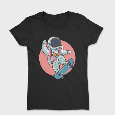 Astronaut Skate 2, Tricou Femei