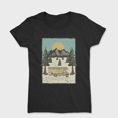 Retro Nature Outdoor 30, Tricou Femei