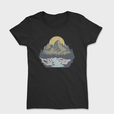 Retro Nature Outdoor 4, Tricou Femei