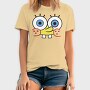 SpongeBob face 17, Tricou Barbati (Unisex)