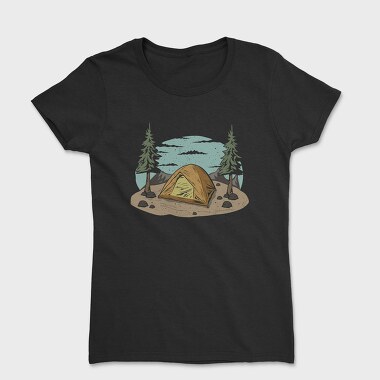 Retro Nature Outdoor 5, Tricou Femei