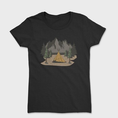 Retro Nature Outdoor 21, Tricou Femei