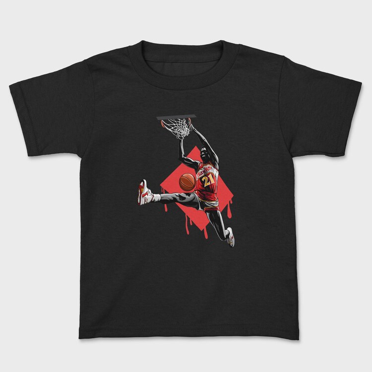 D WILKINS, Tricou Copii
