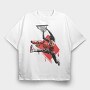 D WILKINS Art1, Tricou Oversize Barbati (Unisex)