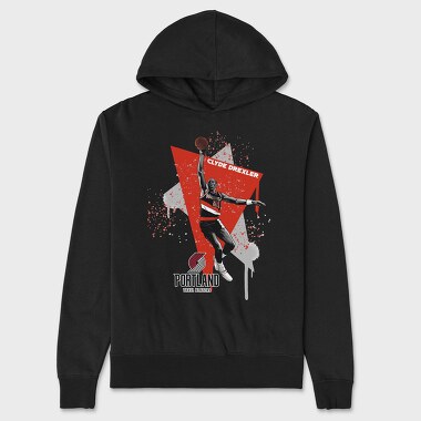 C DREXLER Art1, Hanorac Oversize Barbati (Unisex)