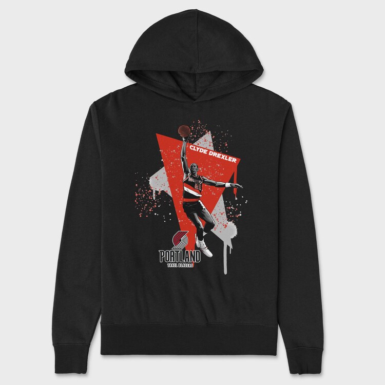 C DREXLER Art1, Hanorac Oversize Barbati (Unisex)