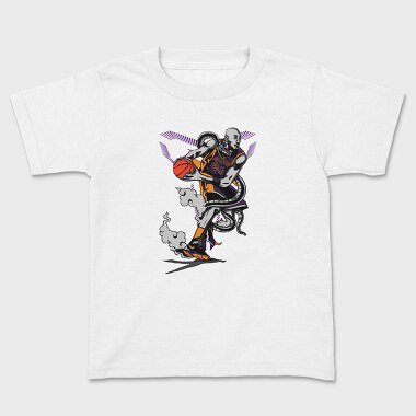 BLACK MAMBA Kobe, Tricou Copii