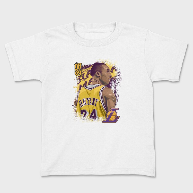BLACK MAMBA 2, Tricou Copii