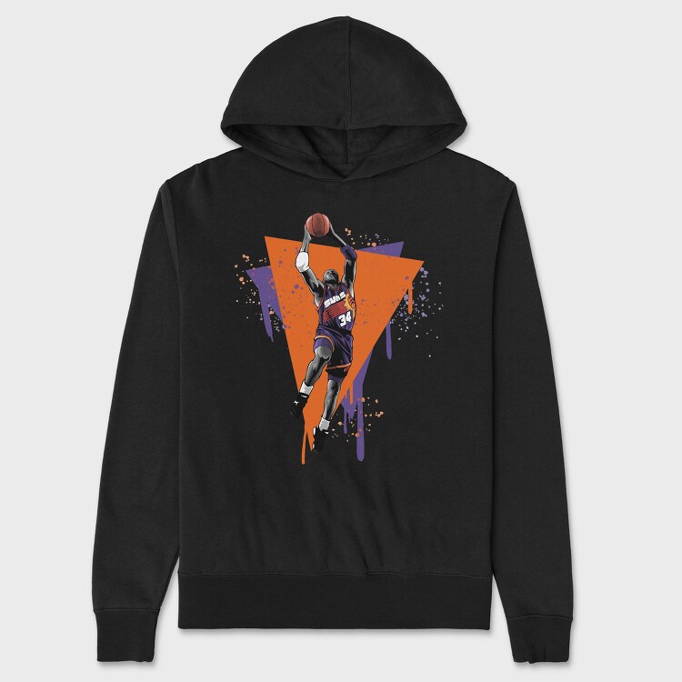 BARKLEY, Hanorac Oversize Barbati (Unisex)