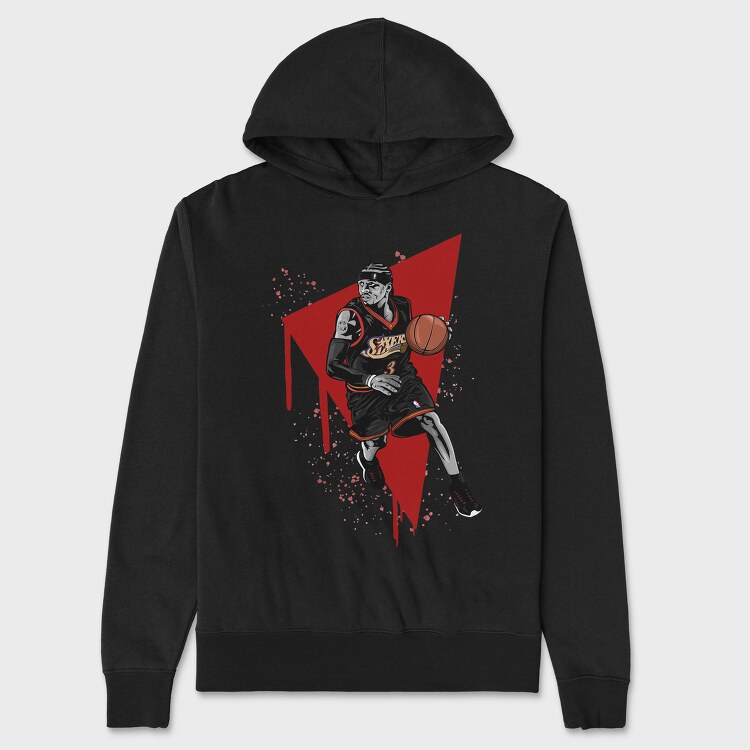 A IVERSON, Hanorac Oversize Barbati (Unisex)