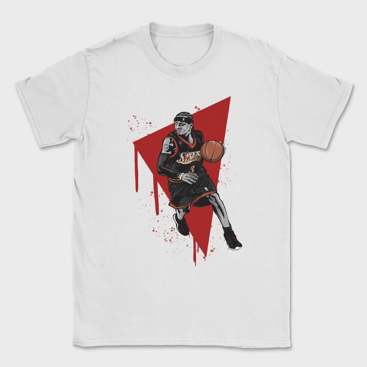 A IVERSON, Tricou Barbati (Unisex)