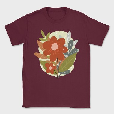 Bouquet of Flowers 1, Tricou Barbati (Unisex)