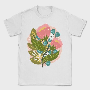 Bouquet of Flowers 2, Tricou Barbati (Unisex)