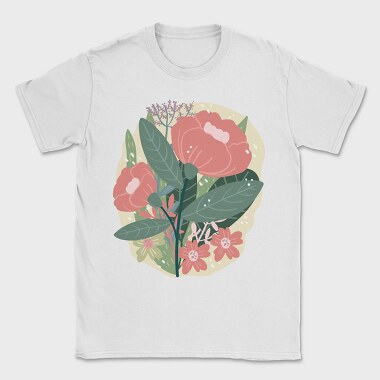 Bouquet of Flowers 3, Tricou Barbati (Unisex)