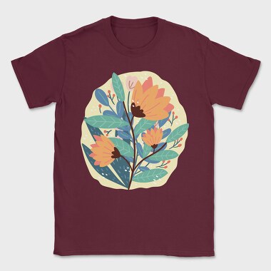 Bouquet of Flowers 5, Tricou Barbati (Unisex)