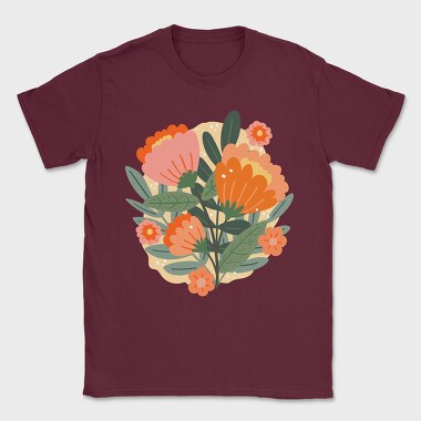 Bouquet of Flowers, Tricou Barbati (Unisex)