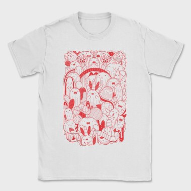 Cactus Collage, Tricou Barbati (Unisex)