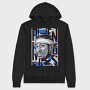A IVERSON Art1, Hanorac Oversize Barbati (Unisex)