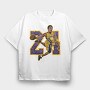24 KOBE ART1, Tricou Oversize Barbati (Unisex)