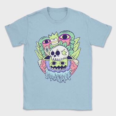 Colorful Creature 2, Tricou Barbati (Unisex)