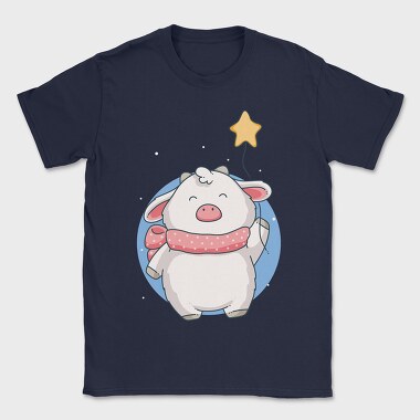 Cute Lamb, Tricou Barbati (Unisex)