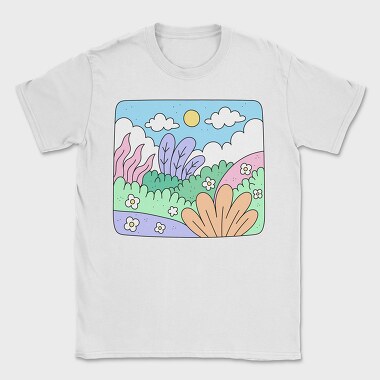 Garden 1, Tricou Barbati (Unisex)