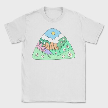 Garden 2, Tricou Barbati (Unisex)